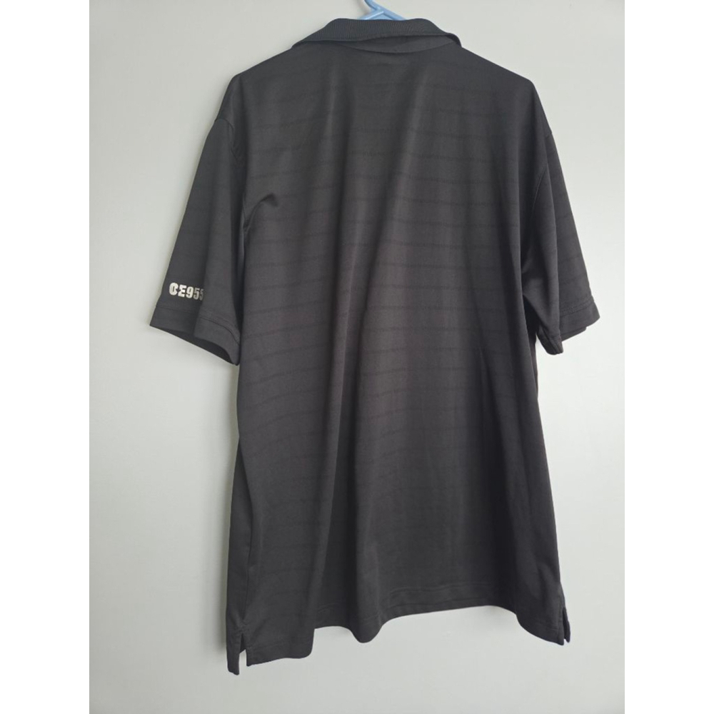 Men's Callaway Black Opti-Dri Polo Shirt XL - Picture 4 of 4